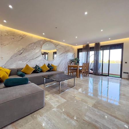 Luxury 3 Bedroom Panoramic Views In Hotspot With Fibre Optic Wifi And Netflix Tánger Exterior foto
