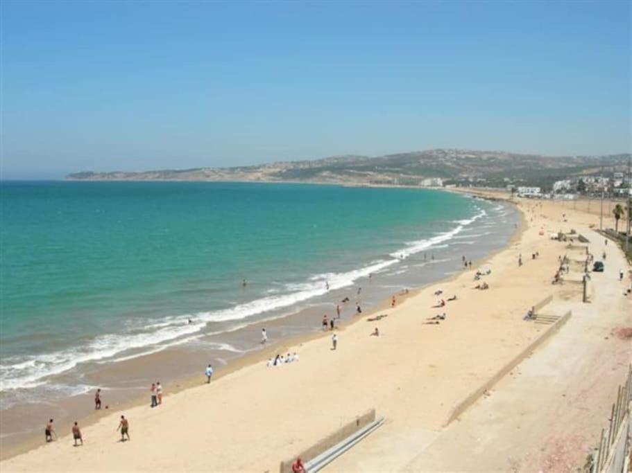Luxury 3 Bedroom Panoramic Views In Hotspot With Fibre Optic Wifi And Netflix Tánger Exterior foto