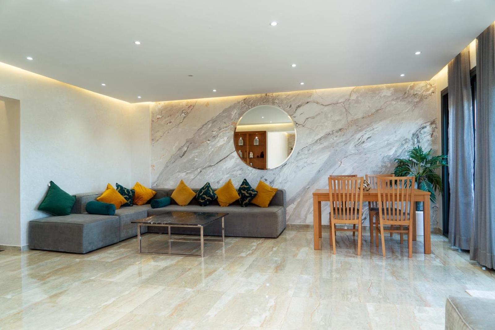Luxury 3 Bedroom Panoramic Views In Hotspot With Fibre Optic Wifi And Netflix Tánger Exterior foto