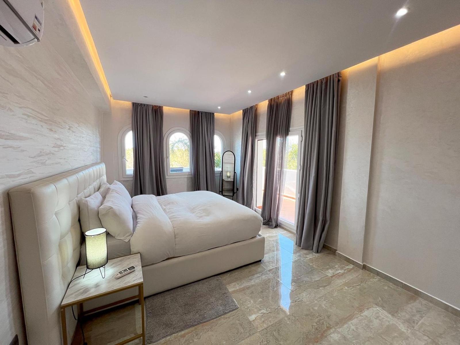 Luxury 3 Bedroom Panoramic Views In Hotspot With Fibre Optic Wifi And Netflix Tánger Exterior foto