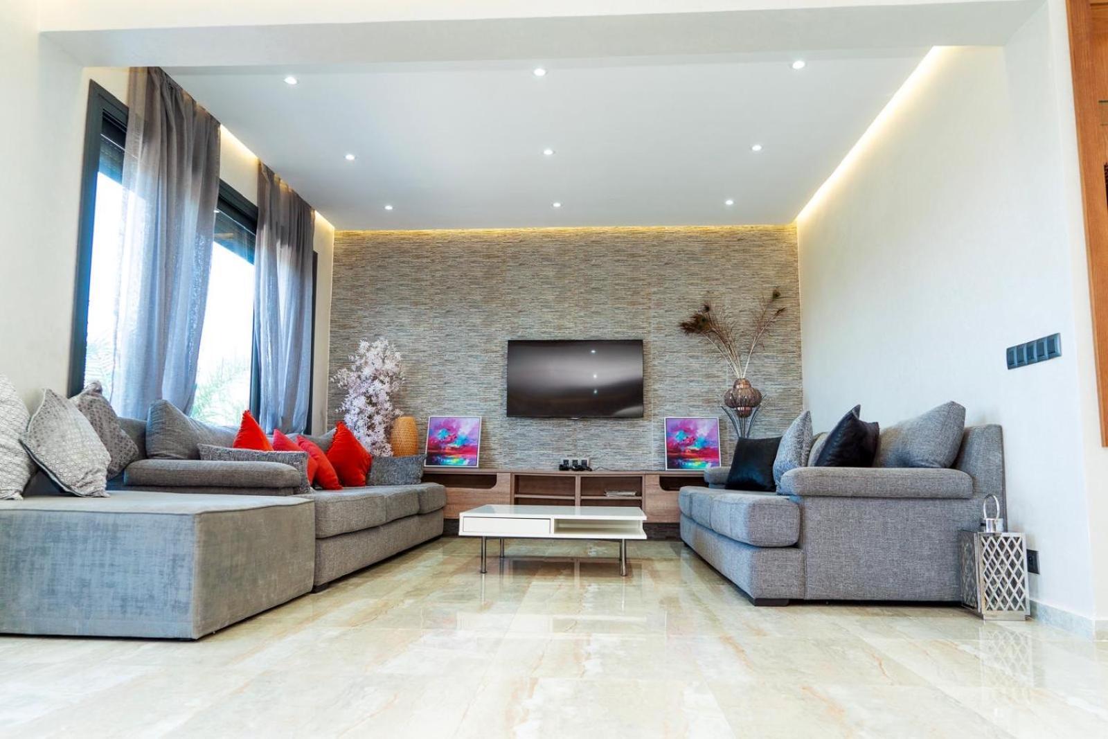 Luxury 3 Bedroom Panoramic Views In Hotspot With Fibre Optic Wifi And Netflix Tánger Exterior foto