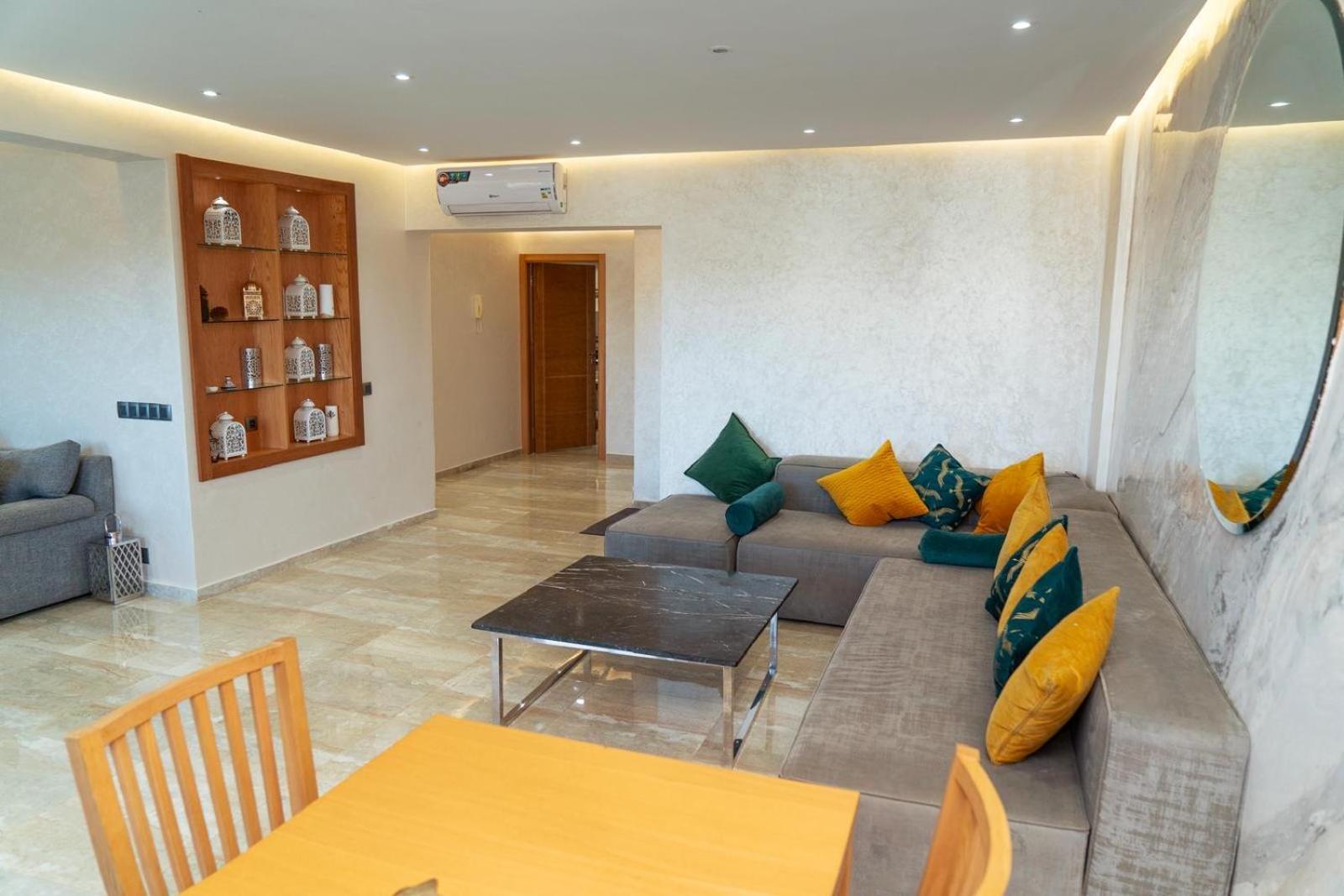 Luxury 3 Bedroom Panoramic Views In Hotspot With Fibre Optic Wifi And Netflix Tánger Exterior foto