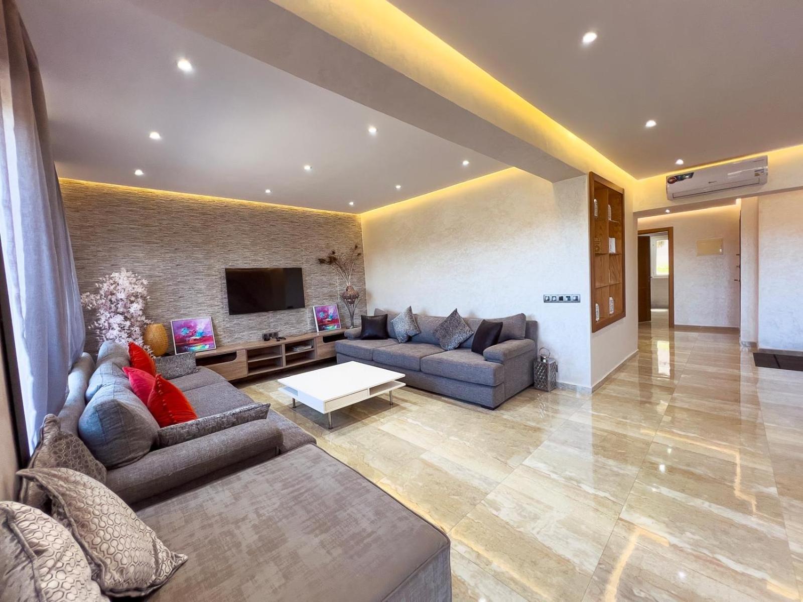 Luxury 3 Bedroom Panoramic Views In Hotspot With Fibre Optic Wifi And Netflix Tánger Exterior foto